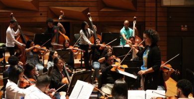 ¡Un hito para la música! La maestra Isabella Minozzi brilla en el III Curso de Dirección Orquestal en Caracas»