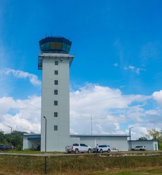 Aviación Civil entregará nueva torre de control en la Base de San Isidro