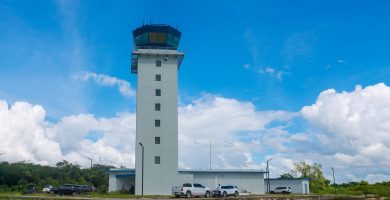 Aviación Civil entregará nueva torre de control en la Base de San Isidro