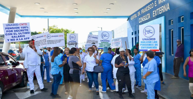 Enfermeras convocan a nuevo paro de labores por 24 horas el lunes 18 de mayo