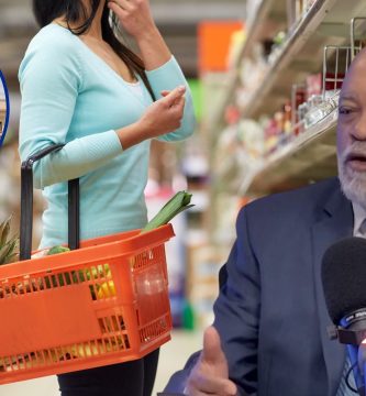 “Los precios están estables… pero en la estantería”: comerciantes cuestionan discurso del Gobierno sobre inflación en RD