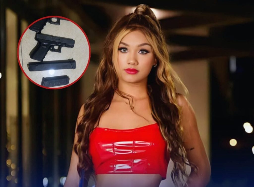 Pistola incautada a Masha fue robada a un policía en 2018, según balística
