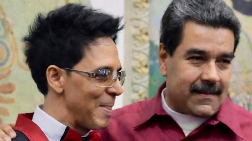 Bonny Cepeda dice no tiene ninguna opinión y no sabe qué ha pasado con arresto de Nicolás Maduro