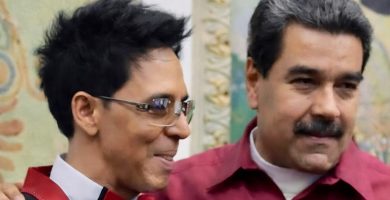 Bonny Cepeda dice no tiene ninguna opinión y no sabe qué ha pasado con arresto de Nicolás Maduro