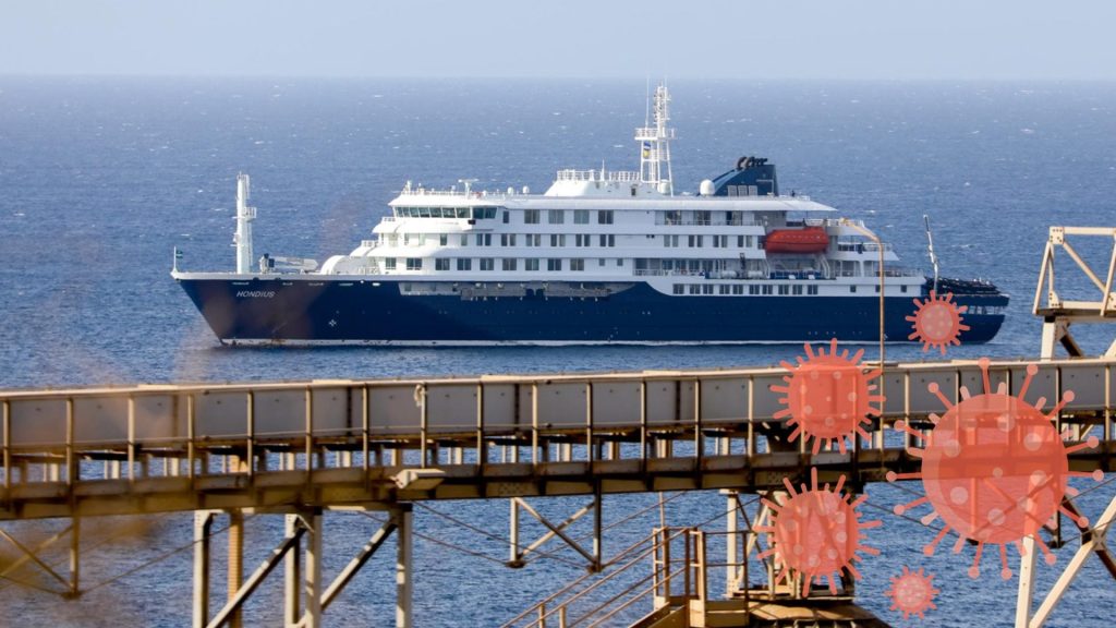 Francesa infectada con hantavirus en crucero permanece en estado grave