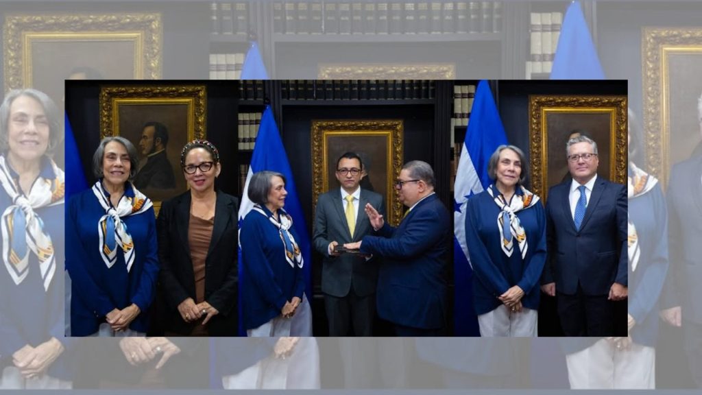 Honduras designa a nuevos embajadores en RD, Alemania y Panamá