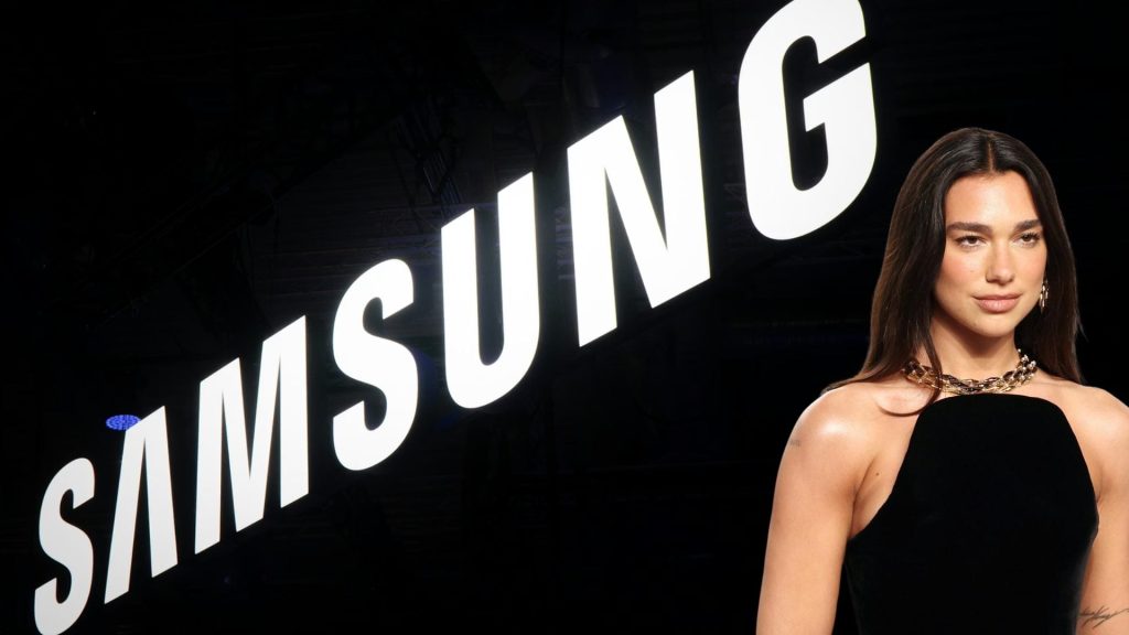 Samsung niega uso indebido de imagen de Dua Lipa tras demanda millonaria