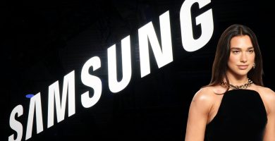 Samsung niega uso indebido de imagen de Dua Lipa tras demanda millonaria