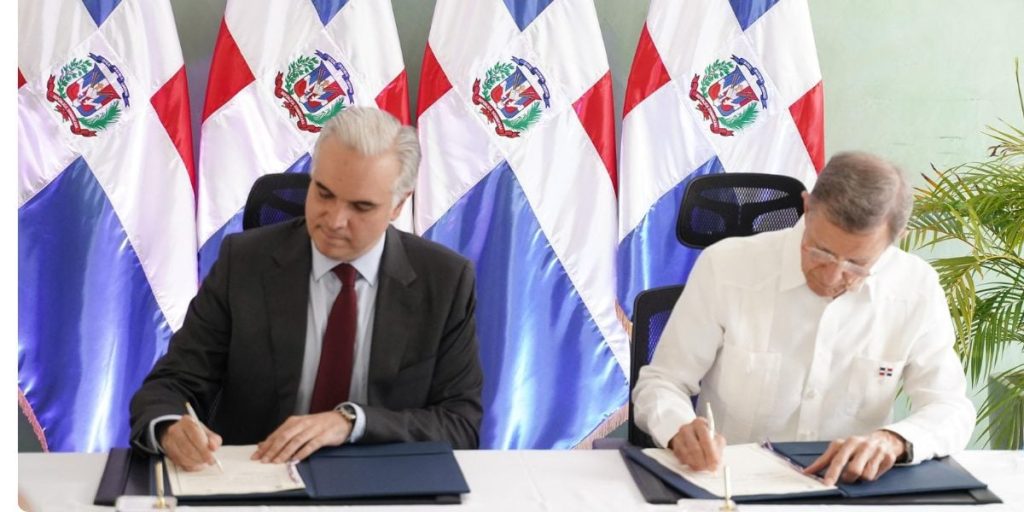 MINERD y Cancillería firman acuerdo para facilitar pruebas Nacionales a  dominicanos en el exterior