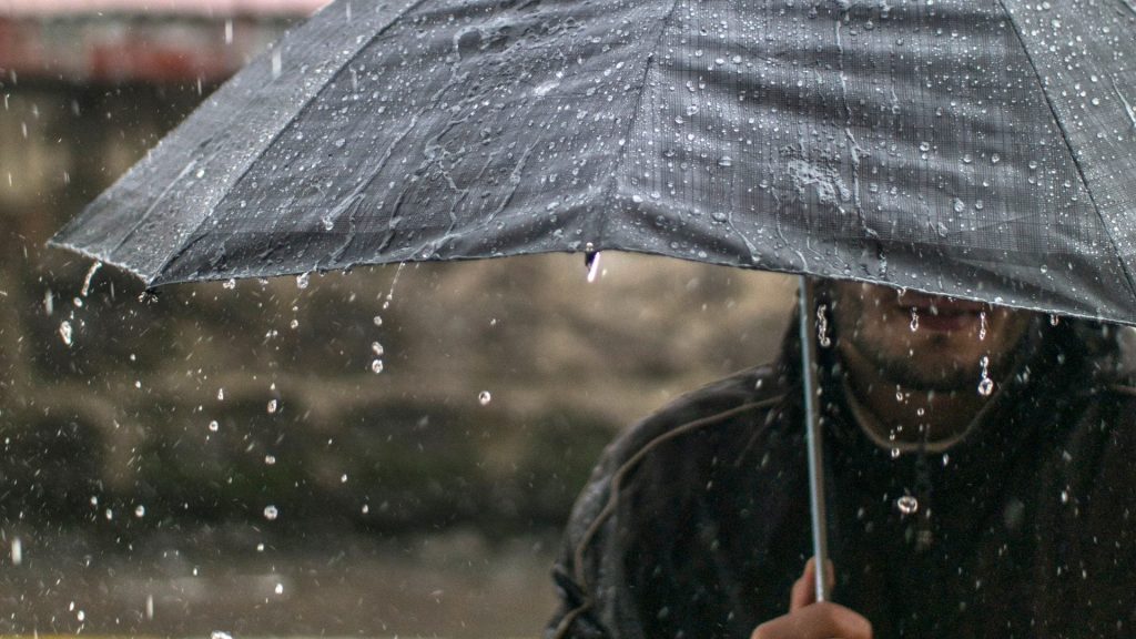 ¡No salgas sin sombrilla! lluvias matutinas en algunas provincias de RD