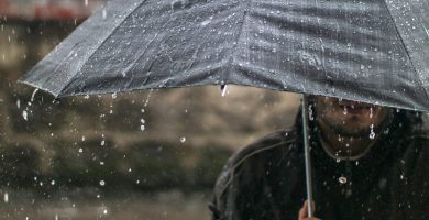 ¡No salgas sin sombrilla! lluvias matutinas en algunas provincias de RD
