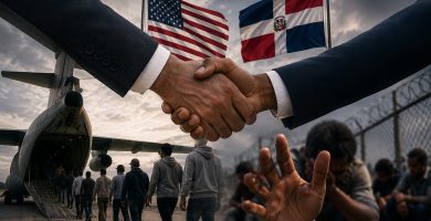 Acuerdo migratorio entre EE. UU. y RD sobre deportados de terceros países genera debate en distintos sectores