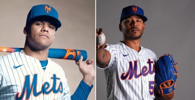 Juan Soto y Freddy Peralta se destacan en triunfo de los Mets