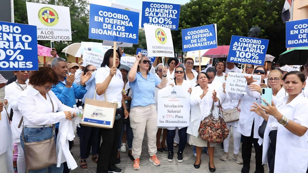 Gremios del sector salud llaman a paro nacional por reivindicaciones