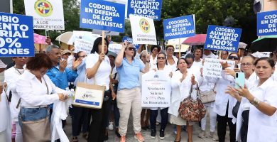 Gremios del sector salud llaman a paro nacional por reivindicaciones