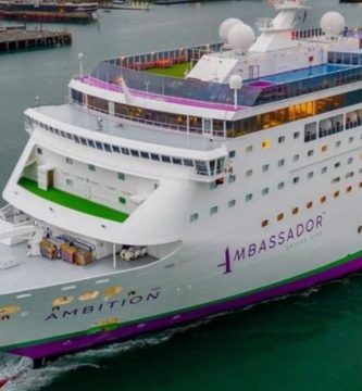 Confirman brote de gastroenteritis en crucero con 1,700 personas confinadas en Burdeos