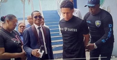 VIDEO: Se entrega “Taison”, acusado de varios delitos, entre ellos herir de bala una mujer