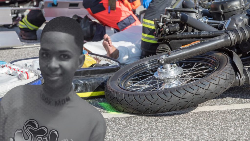 Joven de 17 años en estado crítico tras accidente; familia pide ayuda urgente