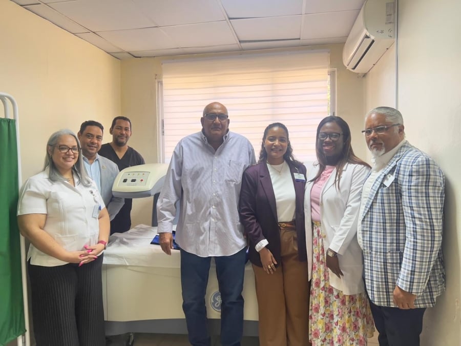 Hospital SEMMA SD continúa ampliando servicios con nueva Unidad de Densitometría Ósea
