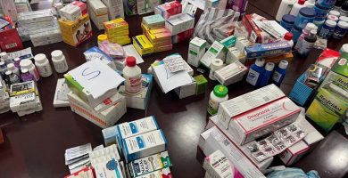 VIDEO: Clausuran farmacia en operativo por medicamentos controlados en la Romana