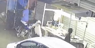Atracadores asaltan varias personas en Invivienda y abandonan vehículo durante persecución