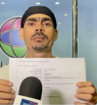 Hombre denuncia presunta estafa tras entregar RD$50 mil para vehículo financiado