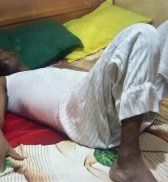 VIDEO: Familiares solicitan ayuda para exmiembro de la Armada afectado de salud tras labores de buceo