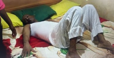 VIDEO: Familiares solicitan ayuda para exmiembro de la Armada afectado de salud tras labores de buceo