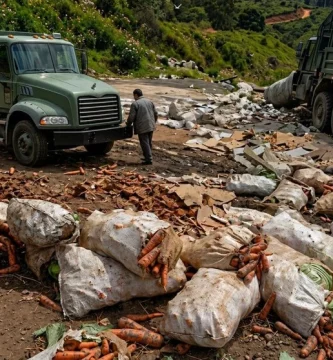 VIDEO: Agricultores de Tireo y Constanza denuncian pérdidas millonarias por sobreproducción y abandono del gobierno