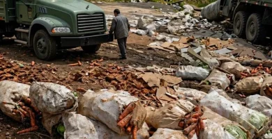 VIDEO: Agricultores de Tireo y Constanza denuncian pérdidas millonarias por sobreproducción y abandono del gobierno