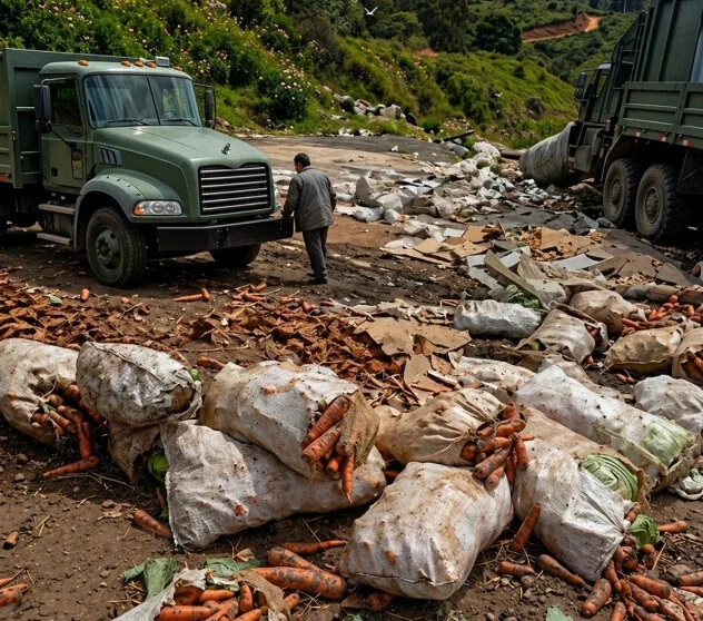 VIDEO: Agricultores de Tireo y Constanza denuncian pérdidas millonarias por sobreproducción y abandono del gobierno