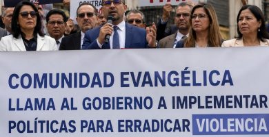 Comunidad evangélica llama al Gobierno a implementar políticas para erradicar violencia