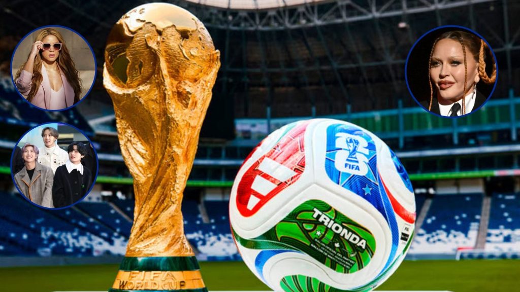 ¡Confirmado! Shakira, BTS y Madonna actuarán en la final del Mundial de Fútbol 2026