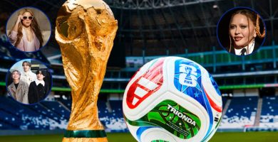 ¡Confirmado! Shakira, BTS y Madonna actuarán en la final del Mundial de Fútbol 2026