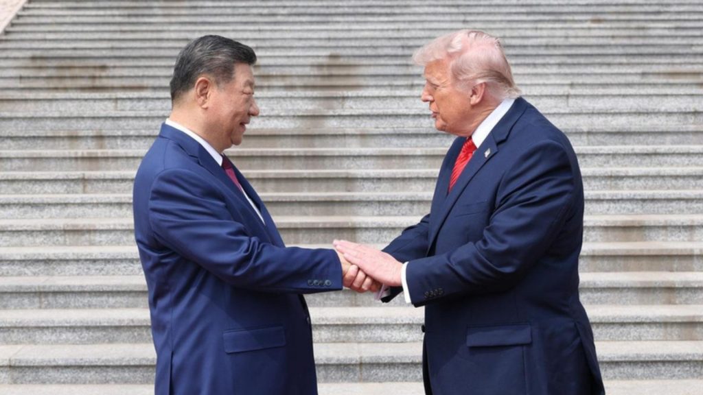 Trump afirma que Xi Jinping ofreció ayuda en la crisis con Irán durante reunión en Pekín