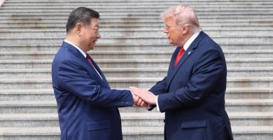 Trump afirma que Xi Jinping ofreció ayuda en la crisis con Irán durante reunión en Pekín