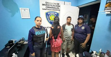 PN localiza adolescente reportada como desaparecida; estaba en una casa con un adulto
