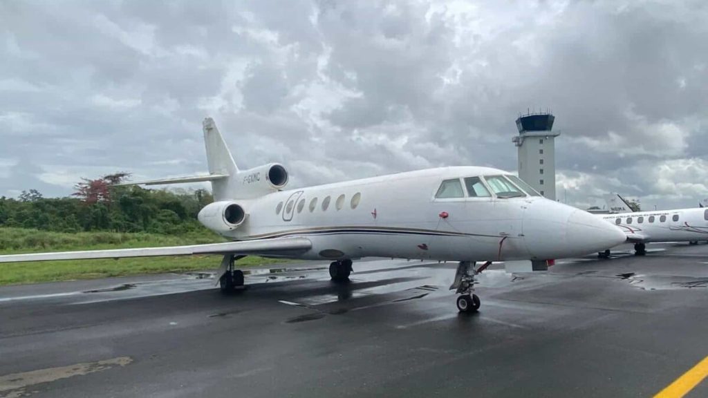 Avión implicado en caso Air Cocaine queda fuera de subasta por falta de oferentes