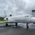 Avión implicado en caso Air Cocaine queda fuera de subasta por falta de oferentes