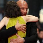 Vin Diesel protagoniza emotivo abrazo con la hija de Paul Walker en Cannes