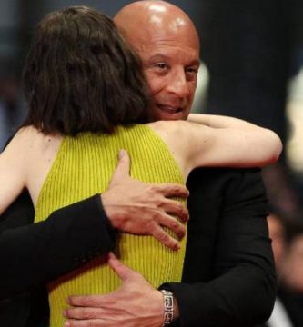 Vin Diesel protagoniza emotivo abrazo con la hija de Paul Walker en Cannes