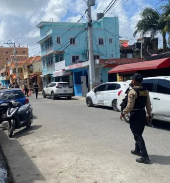 Autoridades intervienen Capotillo; incautan drogas y apresan a siete personas