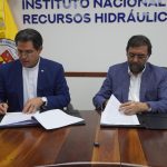 INDRHI y PUCMM firman acuerdo para fortalecimiento en gestión de recursos hídricos