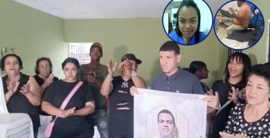 Familiares exigen captura de mujer acusada de matar hombre con agua caliente