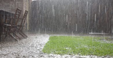 Lluvias matutinas con tronadas aisladas para este viernes
