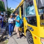 Gobierno evalúa incluir a colegios privados en transporte escolar TRAE