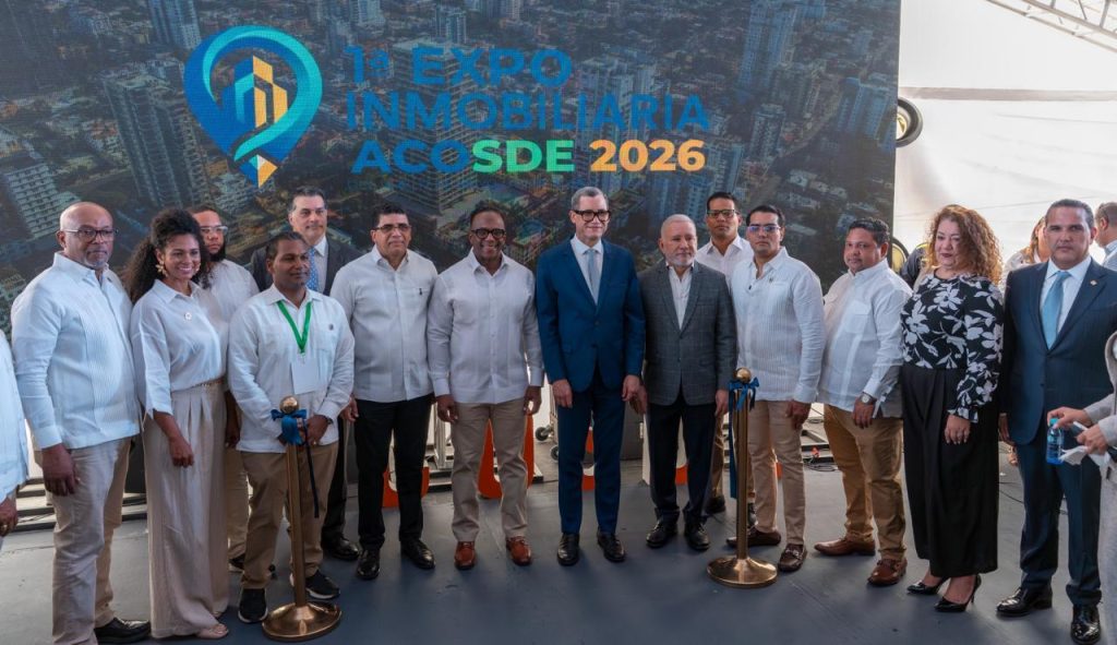 Dío Astacio posiciona a Santo Domingo Este como centro de inversión con la apertura de Expo Inmobiliaria ACOSDE 2026