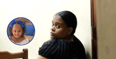 Conocerán coerción contra acusada de matar a su hija en San Cristóbal