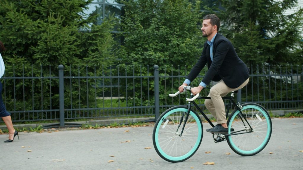 ¡A tomar tu bici! Hoy es Día de ir en Bicicleta al Trabajo