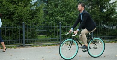 ¡A tomar tu bici! Hoy es Día de ir en Bicicleta al Trabajo